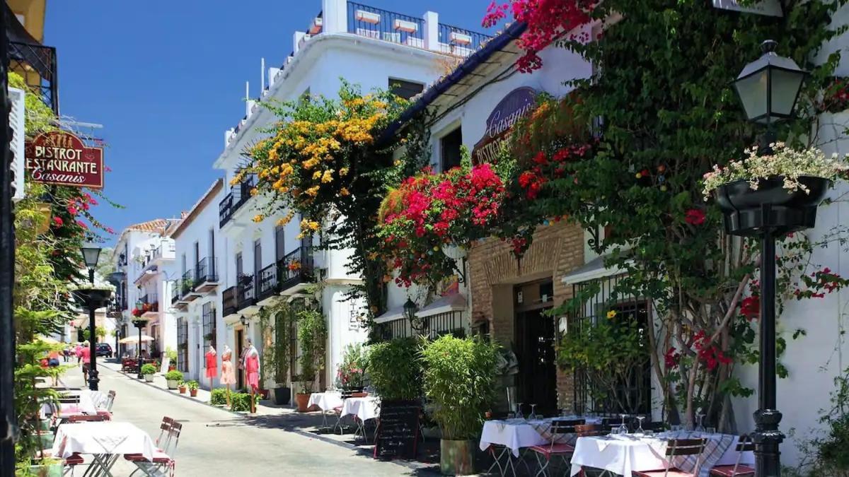 Apartment Renovado En El Centro De Marbella